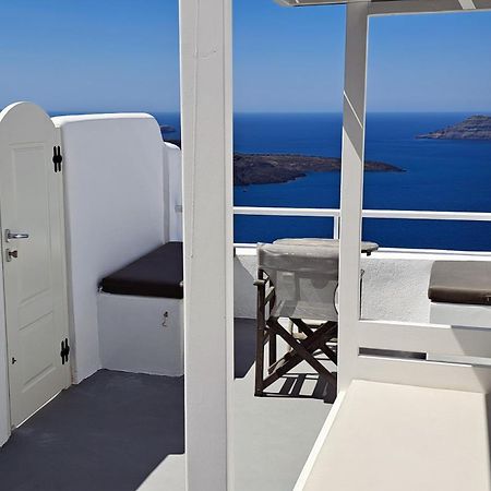 Yposkafo Suites - Studio - Santorini Fira  Bagian luar foto