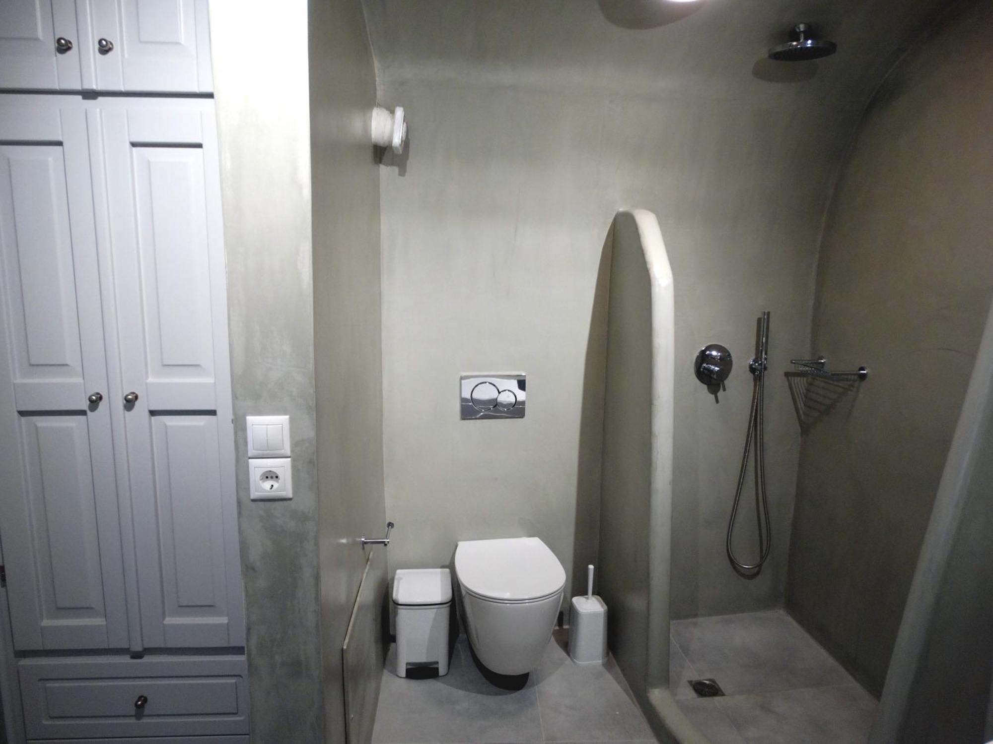 Yposkafo Suites - Studio - Santorini Fira  Bagian luar foto